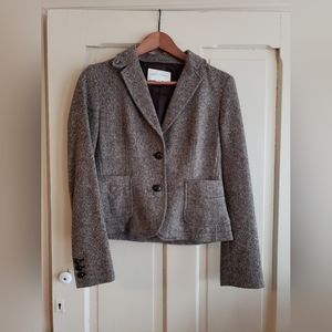 Tweed Banana Republic blazer